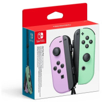 Nintendo Joy-Con Set 2 Mandos Joy-Con Inalambricos Izquierda/Derecha - Color Morado y Verde