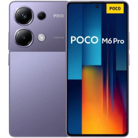 Poco M6 Pro Smartphone Pantalla AMOLED 6.67" - 12GB - 512GB - Camara Principal 64MP - Bateria 5000mAh - Admite Carga de 67W - Color Morado