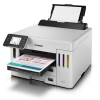 Canon Maxify GX5550 MegaTank Impresora Multifuncion Color WiFi Duplex 24 ppm