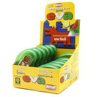 Instant Roller de Adhesivo Especial para Goma EVA - Aplicacion Limpia y Facil - Pegado Instantaneo - Sin Disolventes