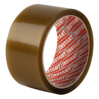 Instant Classic Precinto de Embalar 50mm x 66 Metros - Fabricado en Polipropileno - Color Marron