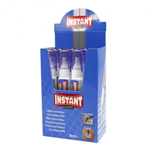 Instant Classic Boligrafo Corrector 9ml - Correccion Precisa