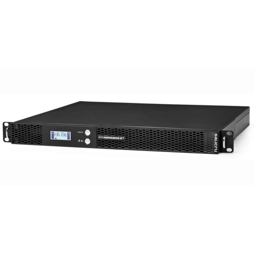 Salicru SPS 1500 ADVANCE R Sistema de Alimentacion Ininterrumpida - SAI/UPS - de 1500 VA Line-Interactive Seonidal Rack 1U