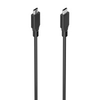 Aisens Cable USB 3.2 Gen2x2 20Gbps 8K@30Hz 5A 100W E-Marker - Tipo USB-C/M-USB-C/M - 3m - Color Negro