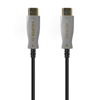 Aisens Cable HDMI V2.0 AOC Premium Alta Velocidad / HEC 4K@60Hz 4:4:4 18GBPS - A/M-A/M - 70m - Color Negro