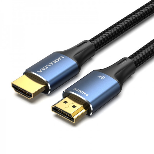 Vention Cable HDMI Macho a HDMI Macho 2.1 8K - 5m - Color Azul