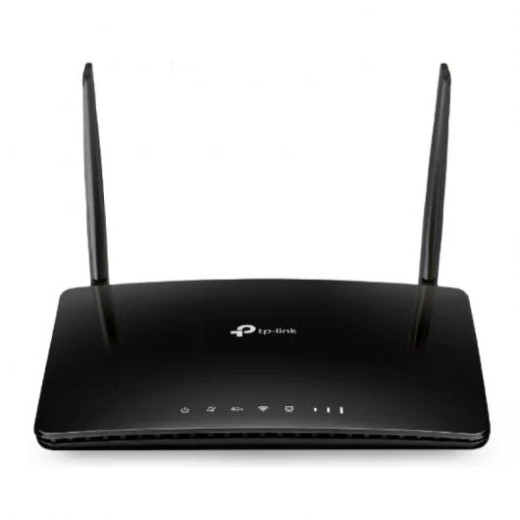 TP-Link Router Inalambrico de Doble Banda 4G+ LTE AC1200 - 4 Puertos LAN RJ-45 - Ranura Tarjeta SIM - 2 Antenas Desmontables