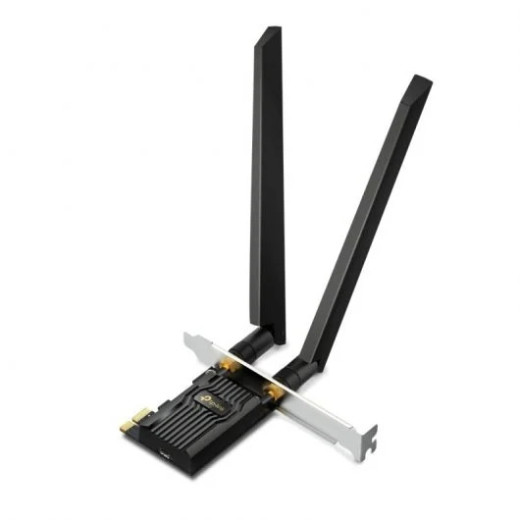 TP-Link Archer TXE72E Adaptador de red PCIe AXE5400 Wi-Fi 6E Bluetooth 5.3 - 2 Antenas Desmontables