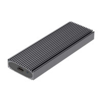 Aisens Caja Externa M.2 (NGFF) ASM2-023GR NVMe A USB3.2 Gen2 - Color Gris