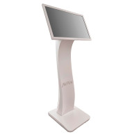 AVPos Display Comercial Suelo 27 " Tactil - I3 - 8GB - 256GB - WIFI - Color Blanco