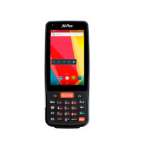 AVPos Capturador PDA DC41 4" QuadCore - 2GB - 16GB - WIFI BT NFC 4G  - 4000mAh - Escaner de Codigos de Barras 2D