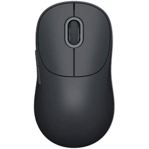 Xiaomi Wireless Mouse 3 Raton Inalambrico con Adaptador de 2.4GHz y Bluetooth 1200dpi - 5 Botones - Uso Diestro - Color Negro