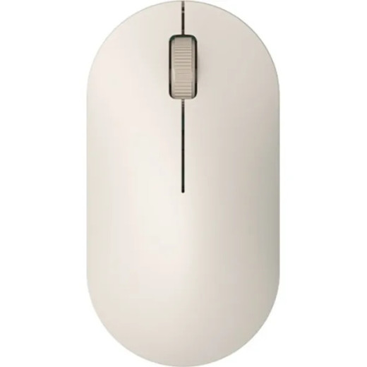 Xiaomi Wireless Mouse Lite 2 Raton Inalambrico 2.4Ghz 1000dpi - 3 Botones - Uso Ambidiestro - Color Blanco