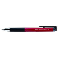 Pilot Boligrafo de Gel Synergy Point Retractil - Recargable - Punta Fina 0.5mm - Trazo 0.25mm - Color Rojo