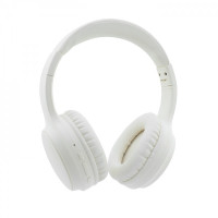 Coolbox AIR-40 Auriculares Bluetooth - ANC - 25 Horas de Autonomía - Plegables - Color Blanco