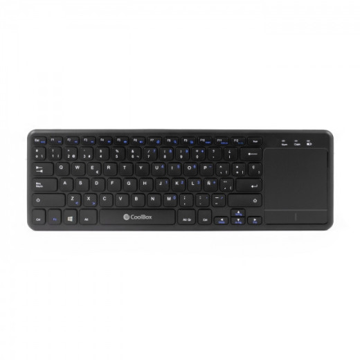 Coolbox TEW01-BK Teclado Inalambrico Touchpad - PC