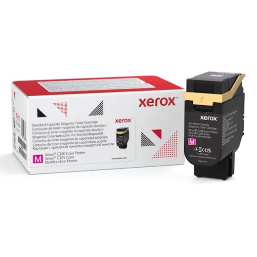 Xerox C320 C325 Magenta Cartucho de Toner Original - 006R04821