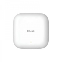 D-Link Punto de Acceso AX3000 Doble Banda WiFi 6 PoE - Velocidad hasta 2402Mbps - 1 Puerto RJ-45