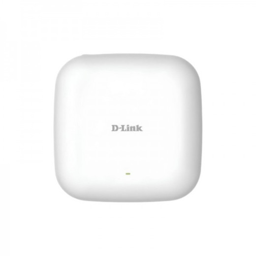 D-Link Punto de Acceso AX3000 Doble Banda WiFi 6 PoE - Velocidad hasta 2402Mbps - 1 Puerto RJ-45