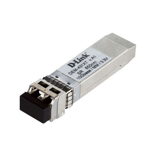 D-Link Pack de 10 Modulos Transceptores SFP+ 10GBASE-SR (300 m)