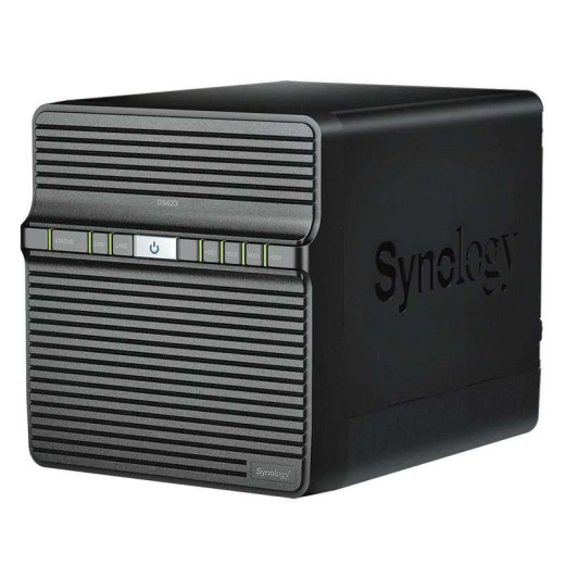 Synology DiskStation DS423 - Hasta 30 Cámaras IP - Hasta 72TB