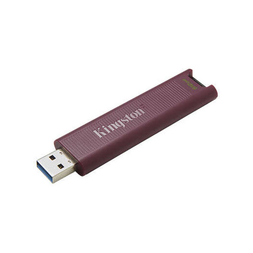 Kingston DataTraveler Max Memoria USB-A 3.2 Gen 2 512GB - Color Burdeos (Pendrive)