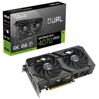 Asus Dual GeForce RTX 4070S EVO OC Edition Tarjeta Grafica 12GB GDDR6X DLSS3