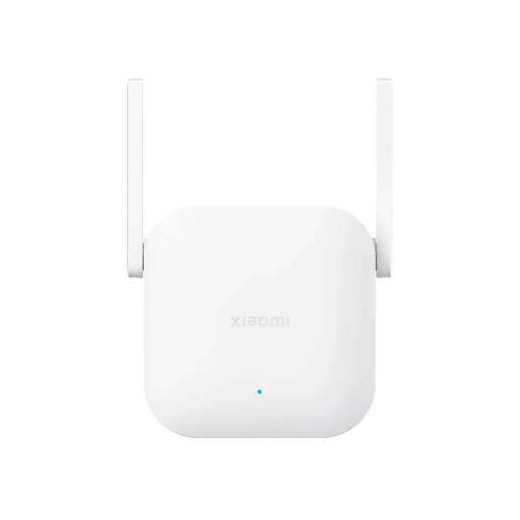 Xiaomi Mi Range Extender N300 Amplificador de Red WiFi - Hasta 300Mbps - 2 Antenas Externas - Color Blanco