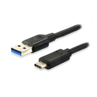 Equip Cable USB-A Macho a USB-C Macho 3.0 1m