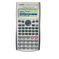 Casio FC100V Calculadora Financiera - Pantalla de 4 Lineas - Teclas de Acceso Directo Personalizables - Alimentacion con Pilas