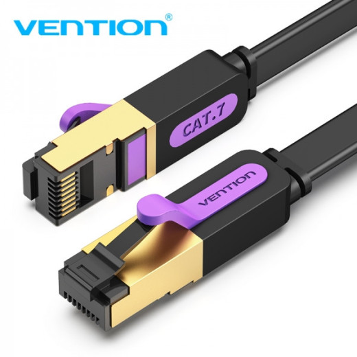 Vention Cable de Red STP RJ45 Cat.7 - 1.5m - Color Negro