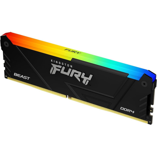 Kingston Fury Beast RGB Memoria RAM DDR4 2666 MHz 16GB CL16