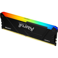 Kingston Fury Beast RGB Memoria RAM DDR4 2666 MHz 8GB CL16