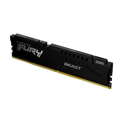 Kingston Fury Beast Memoria RAM DDR5 6000MT/s 16GB 1.4V CL30 DIMM