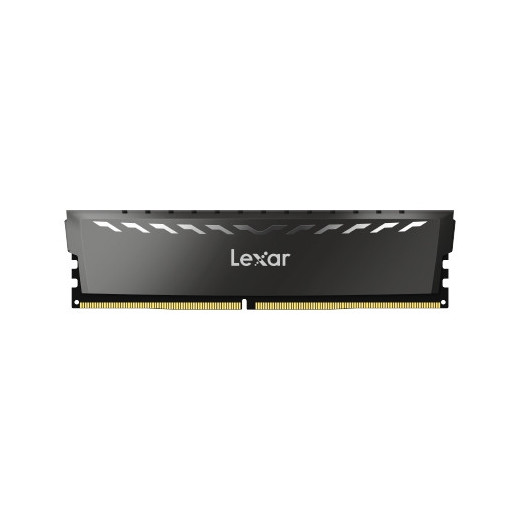 Lexar Thor Modulo de Memoria RAM DDR4 - 16GB - 3600 Mhz - CL18 - 1.35V - UDIMM  - Disipador de Calor - Iluminacion RGB