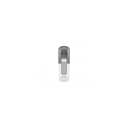 Lexar JumpDrive V100 Memoria USB 64GB - Compacta y Portatil - Interfaz USB 2.0 - Color Blanco