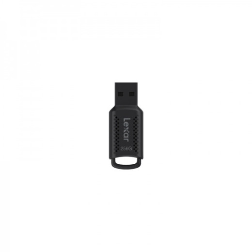 Lexar JumpDrive V40 Memoria USB 256GB - Almacenamiento Amplio - Interfaz USB 2.0 - Diseño Compacto y Portatil - Color Negro