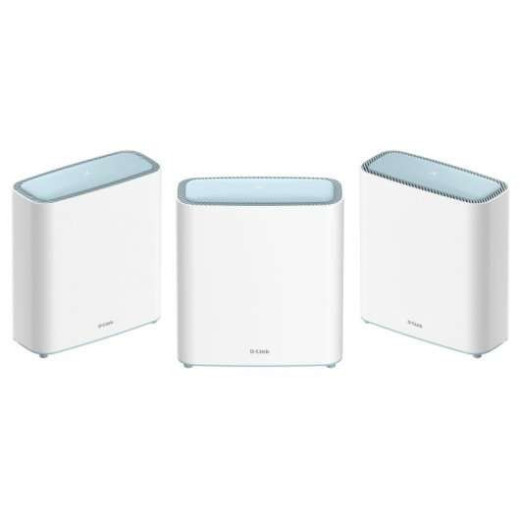 D-Link Eagle Pro AI Sistema WiFi Mesh WiFi 6 AX3200 Dual Band - 3 Unidades - MU-MIMO