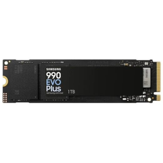 Samsung 990 EVO Plus Disco Duro Solido SSD M.2 1TB PCIe 5.0 x2 NVMe 2.0 NAND