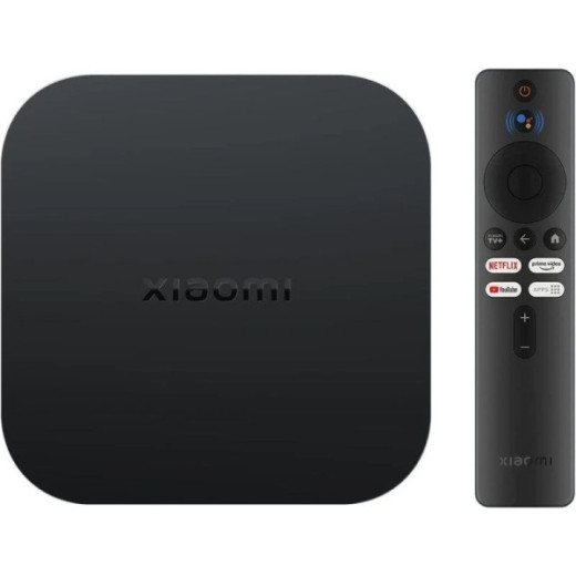 Xiaomi TV Box S 2nd Gen UltraHD 4K 8GB - WiFi