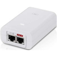 Ubiquiti Adaptador e Inyector Gigabit PoE 24V 24W