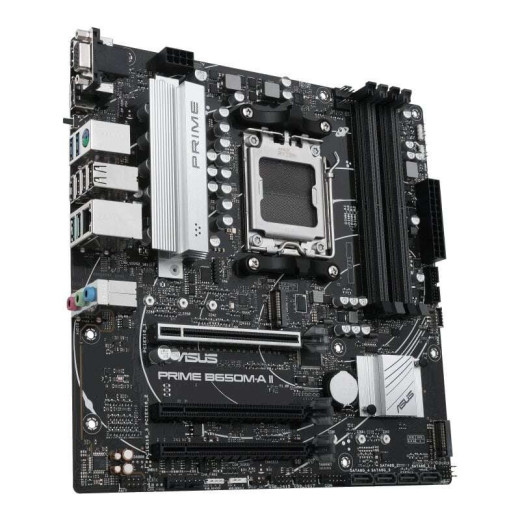 Asus Prime B650M-A II-CSM Placa Base AMD5 4x DDR5 - HDMI