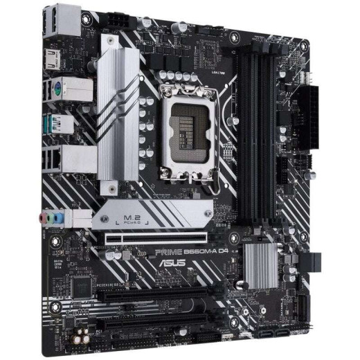 Asus Prime B660M-A D4-CSM Placa Base Intel 1700 4x DDR4 - HDMI