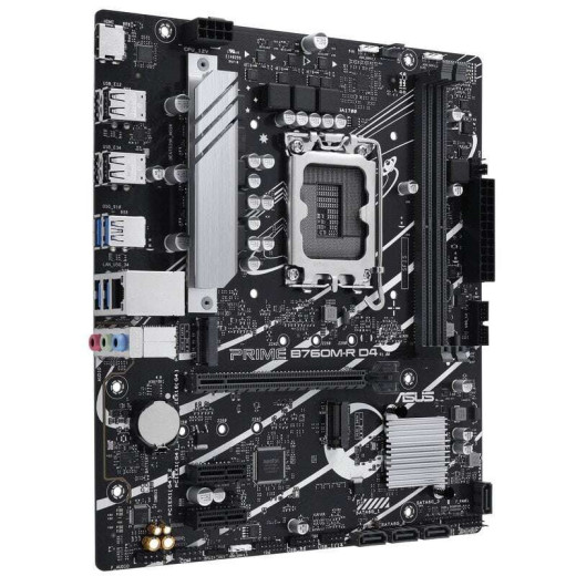 Asus Prime B760M-R D4 Placa Base Intel 1700 2x DDR4 - HDMI