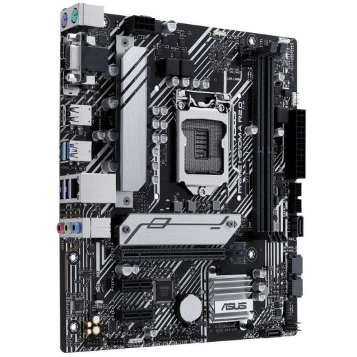 Asus Prime H510M-A R2.0 Placa Base Intel 1200 2x DDR4 - HDMI