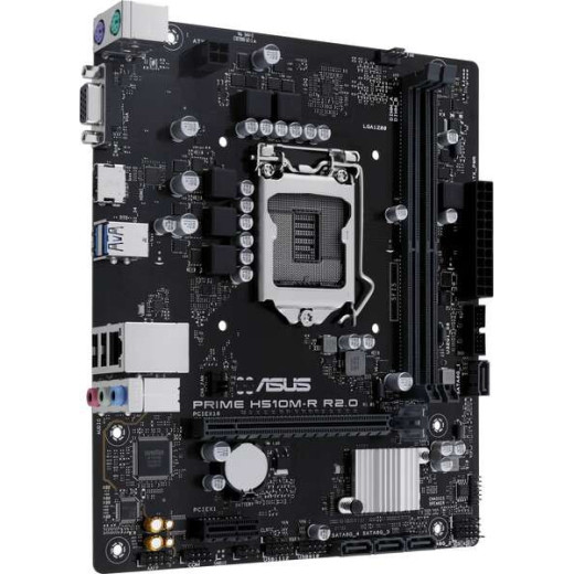 Asus Prime H510M-R R2.0 SI Placa Base Intel 1200 2x DDR4 - HDMI