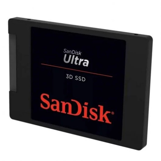 Sandisk Plus 3D Disco Duro Solido SSD 1TB 2.5 SATA III