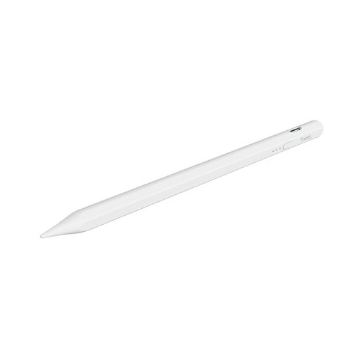 Trust Kyna Lapiz Optico Activo para Tablet - Elegante y Fino - Compatible con Ipad - Color Blanco