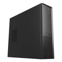 Unykach UK3001 BLACK Caja Torre MicroATX - Tamaño Disco Soportado 3.5"