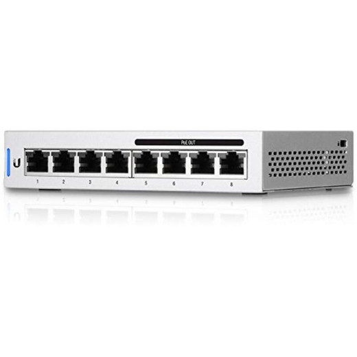 Ubiquiti Switch unifi Switch - 8 Puertos - 60w